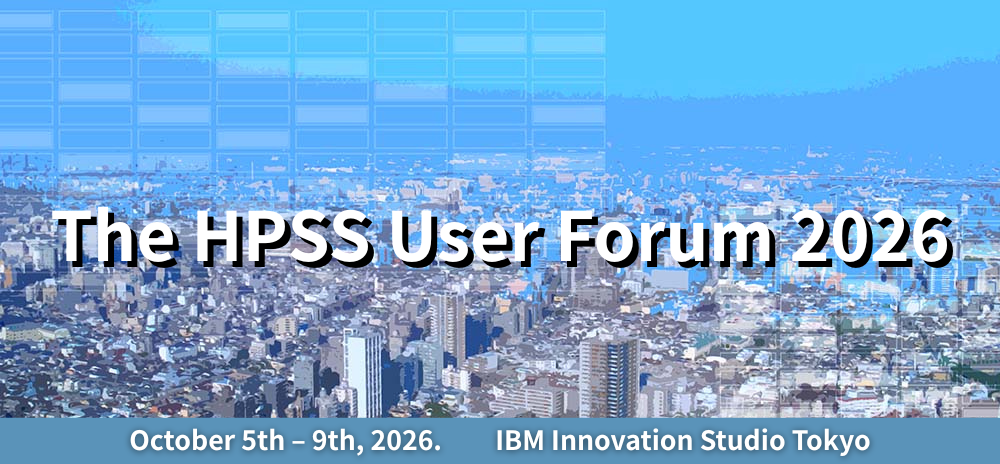 HUF2026 | The HPSS User Forum 2026